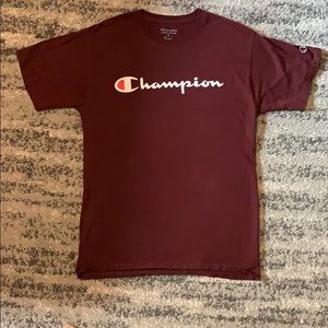 men's champion t-shirt